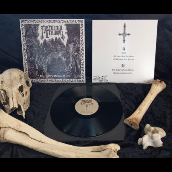 Nocturnal Triumph - Into Light's Graven Womb  LP